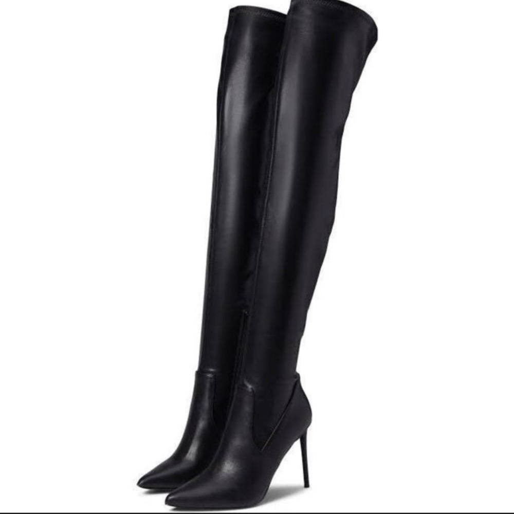 Steve Madden Vava Black Paris size 9